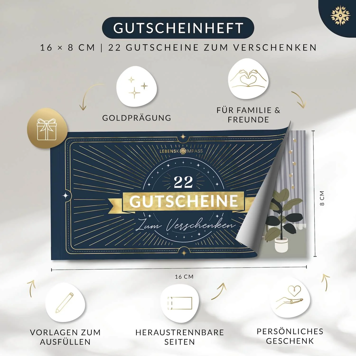 Gutscheinheft - 22 Gutscheine zum Verschenken - Image 5