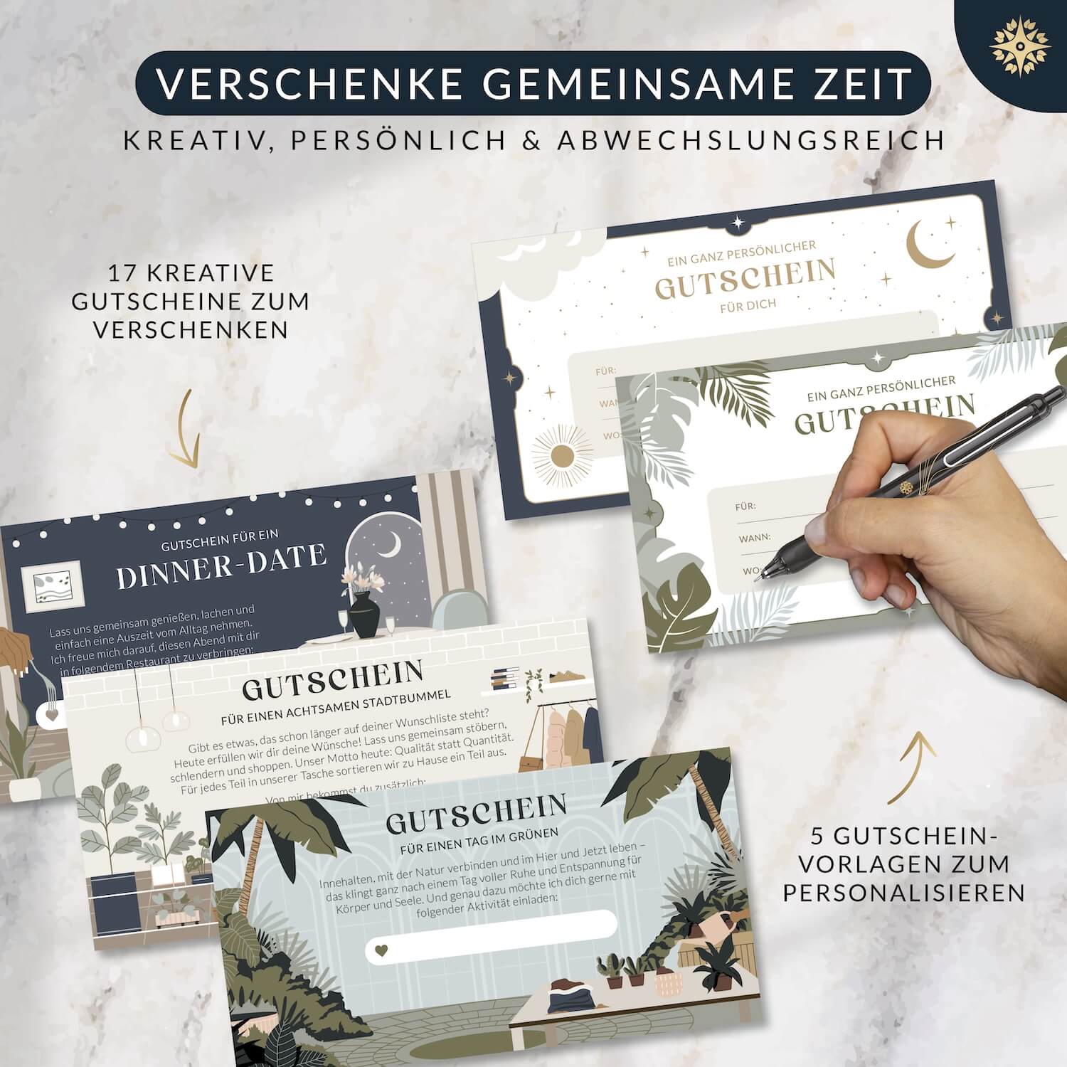 Gutscheinheft - 22 Gutscheine zum Verschenken - Image 7