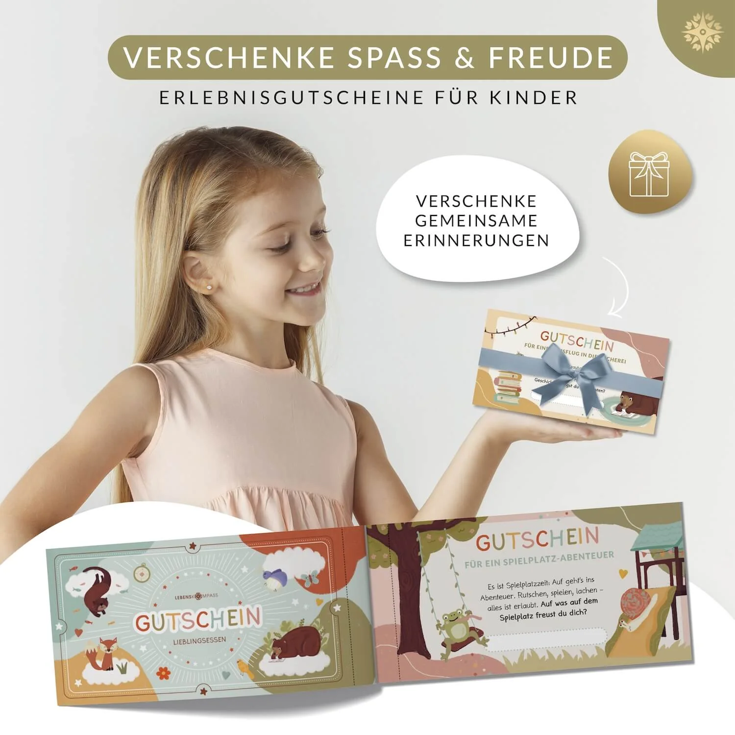 Gutscheinheft für Kinder - 22 Gutscheine zum Verschenken - Image 7