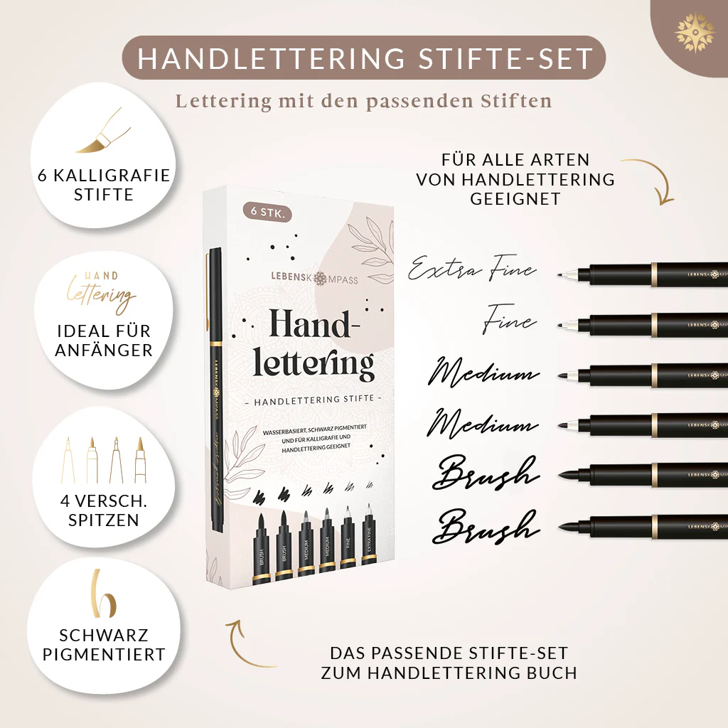 Handlettering - Sparbundle - Image 6
