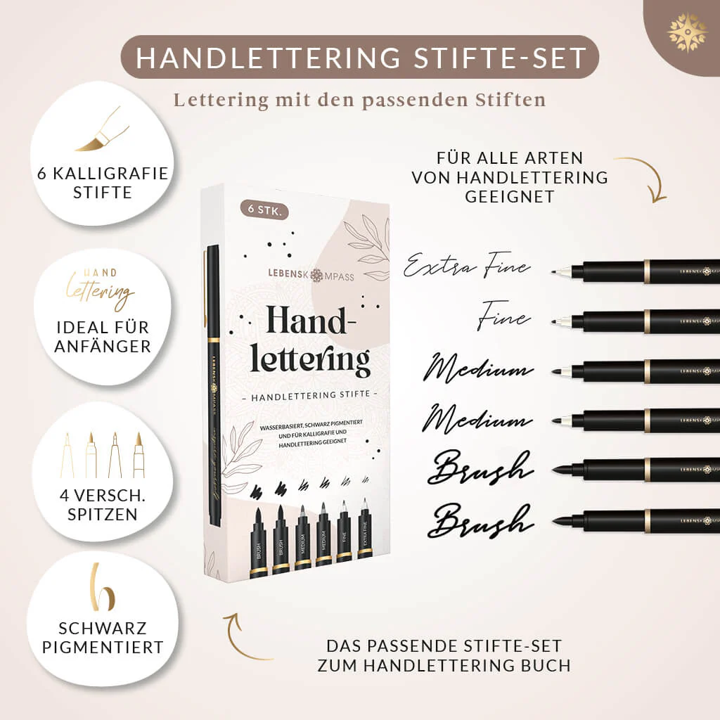 Handlettering - Sparbundle - Image 8