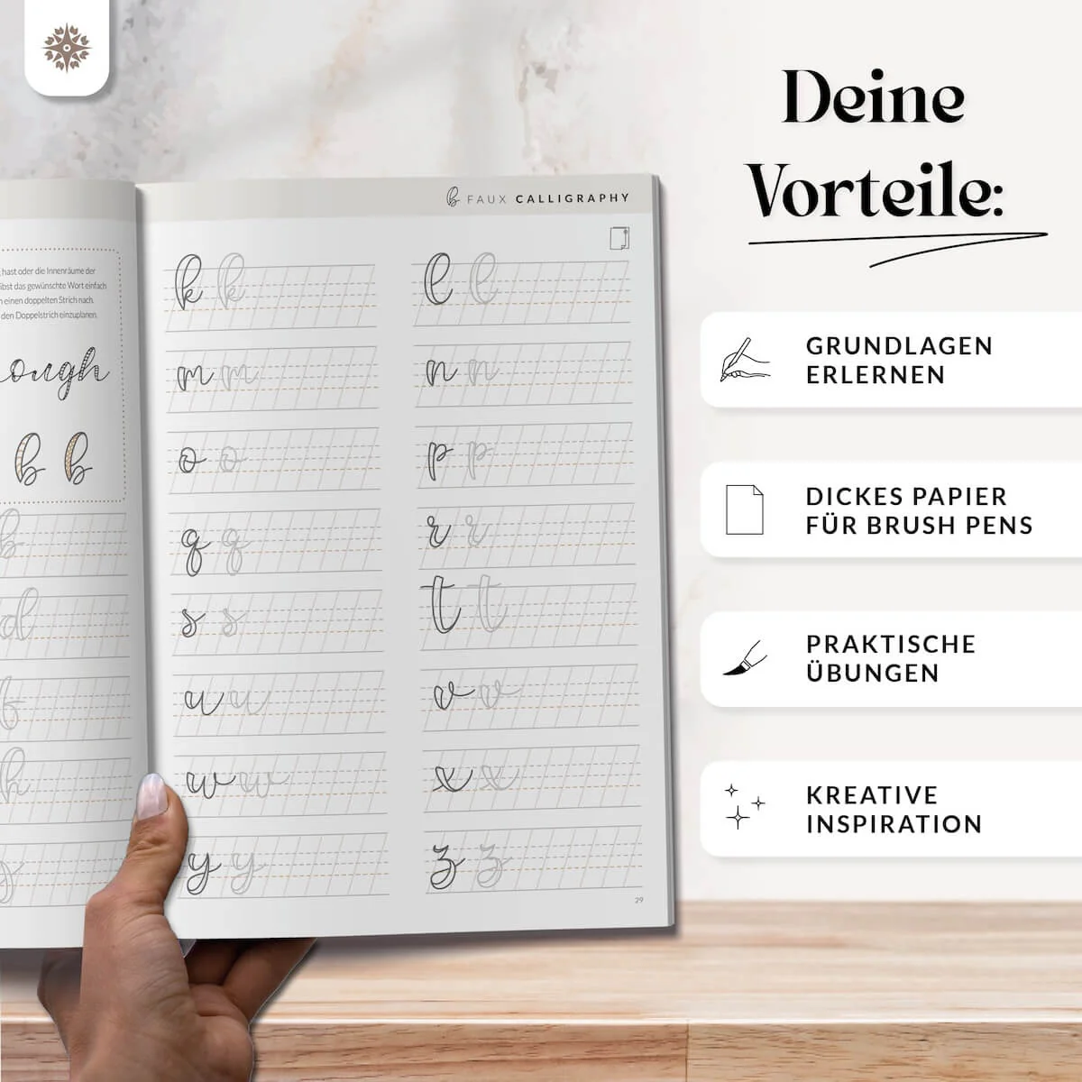 Handlettering Übungsheft für Anfänger - Image 3