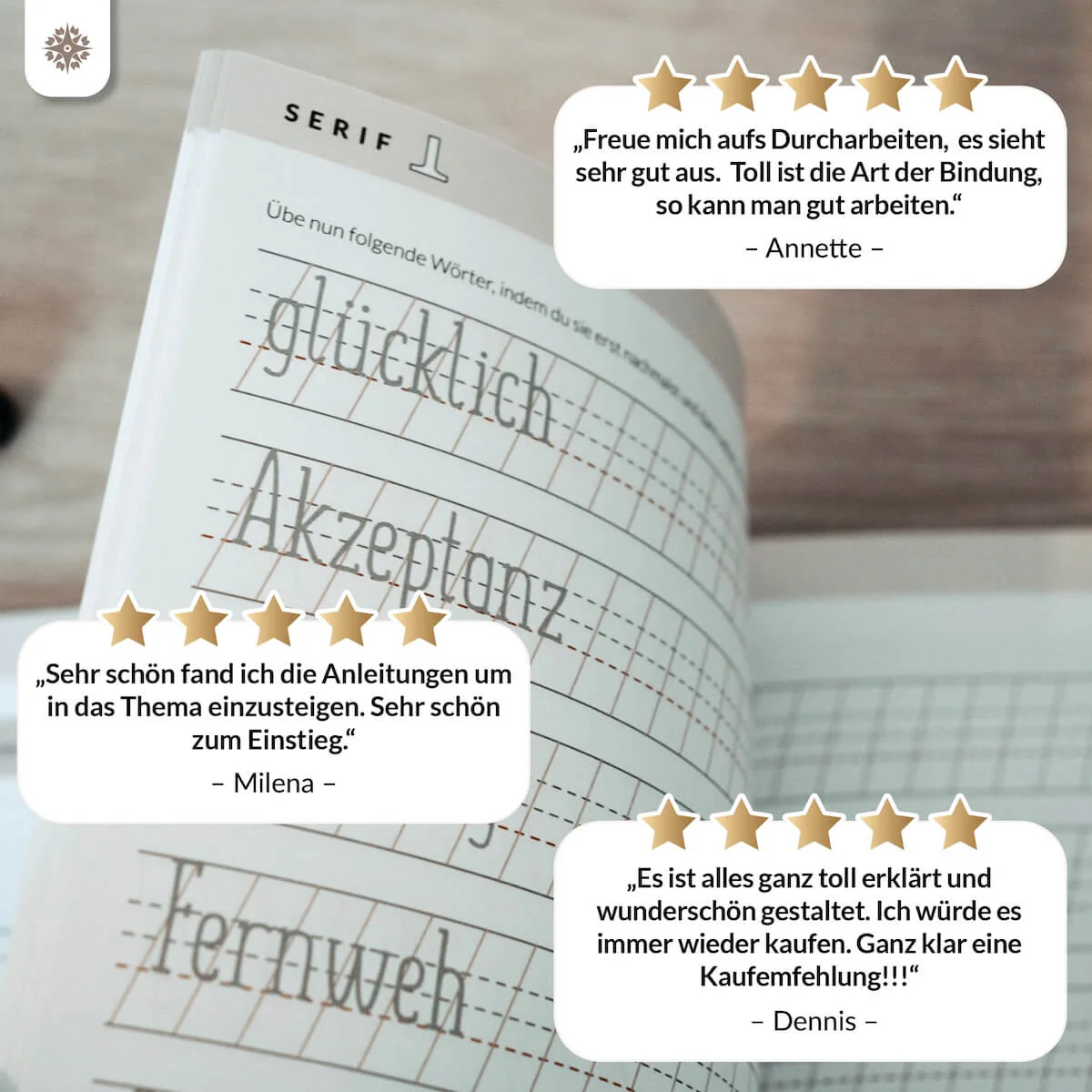 Handlettering Übungsheft für Anfänger - Image 6
