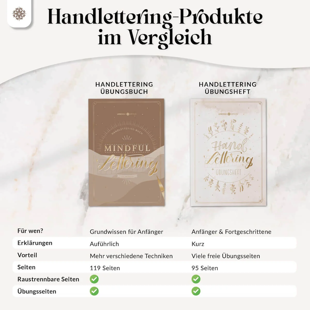 Handlettering Übungsheft für Anfänger - Image 7