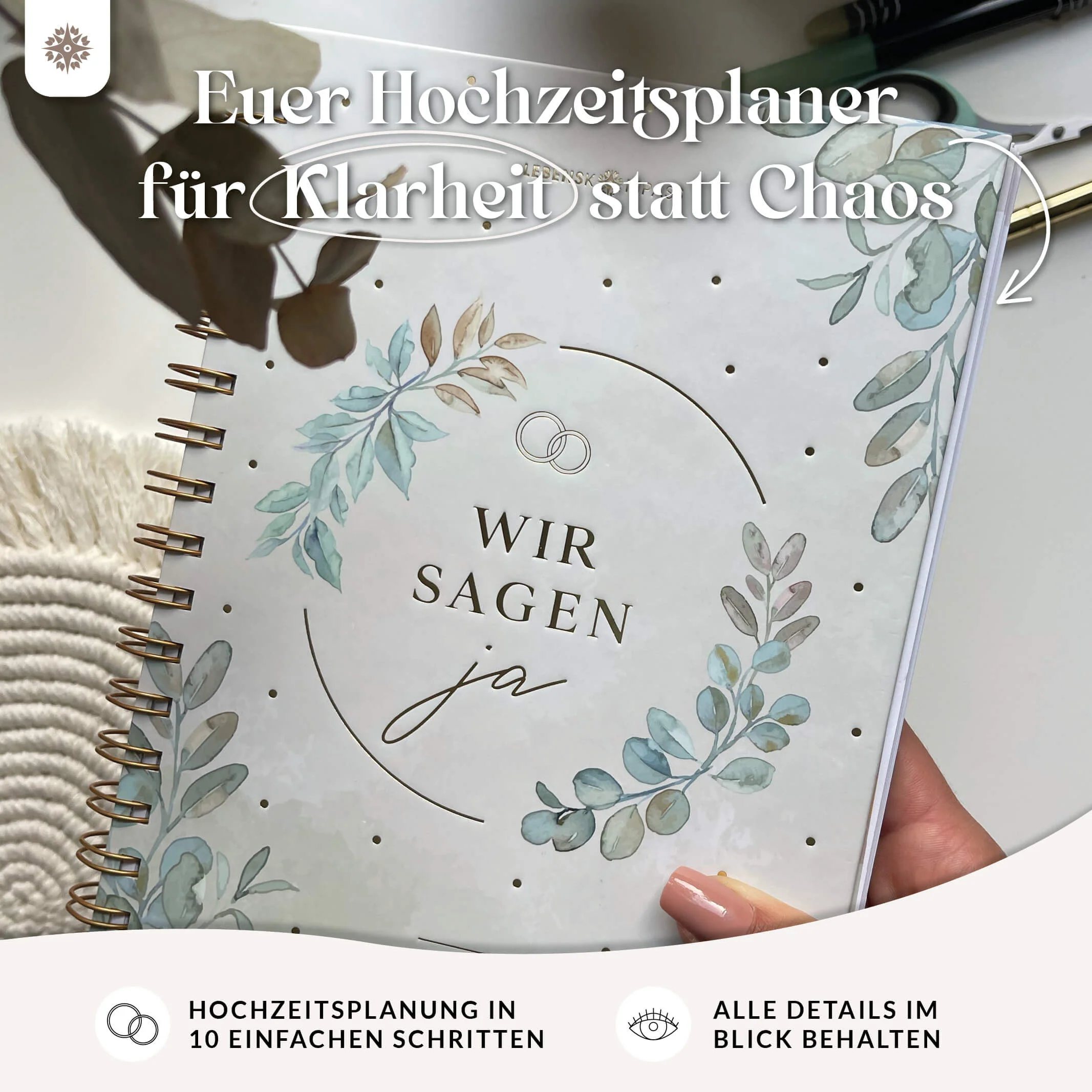Hochzeitsplaner mit Poster - Image 11