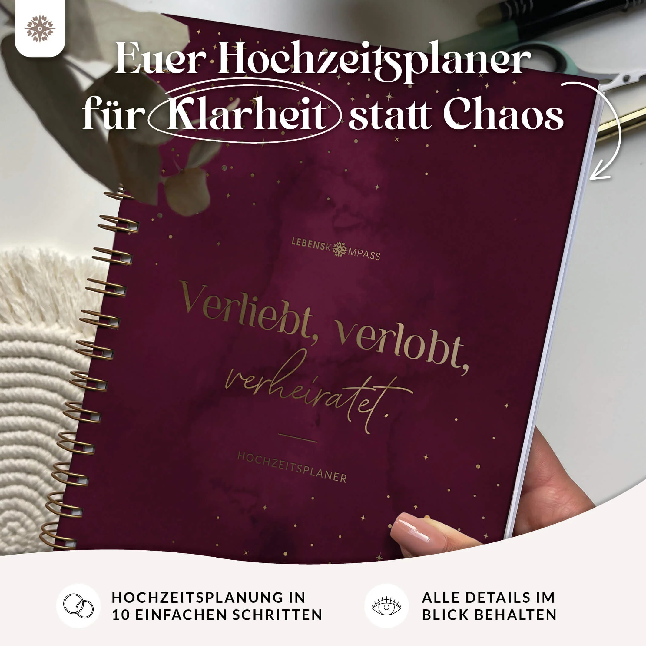 Hochzeitsplaner mit Poster - Image 17