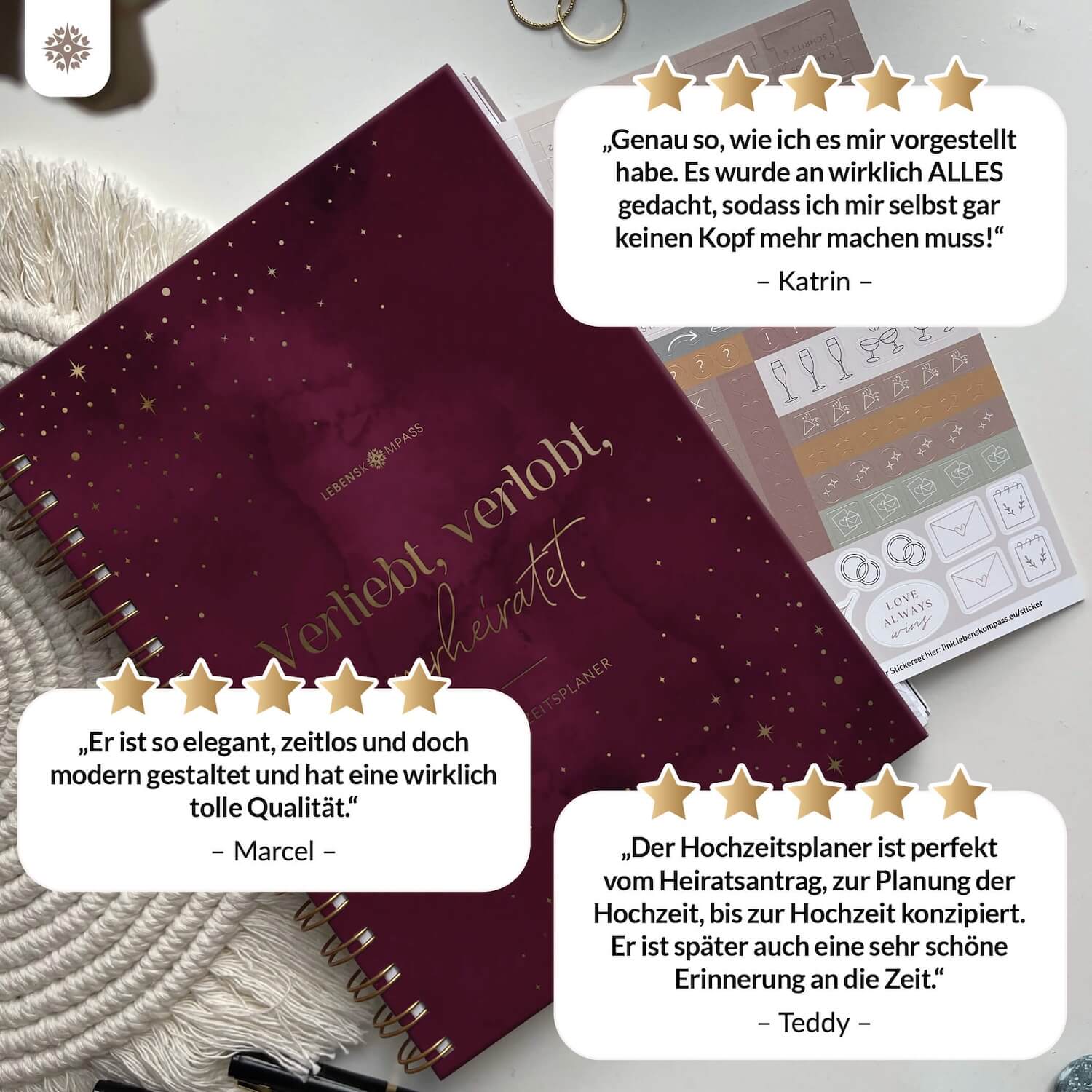 Hochzeitsplaner mit Poster - Image 22