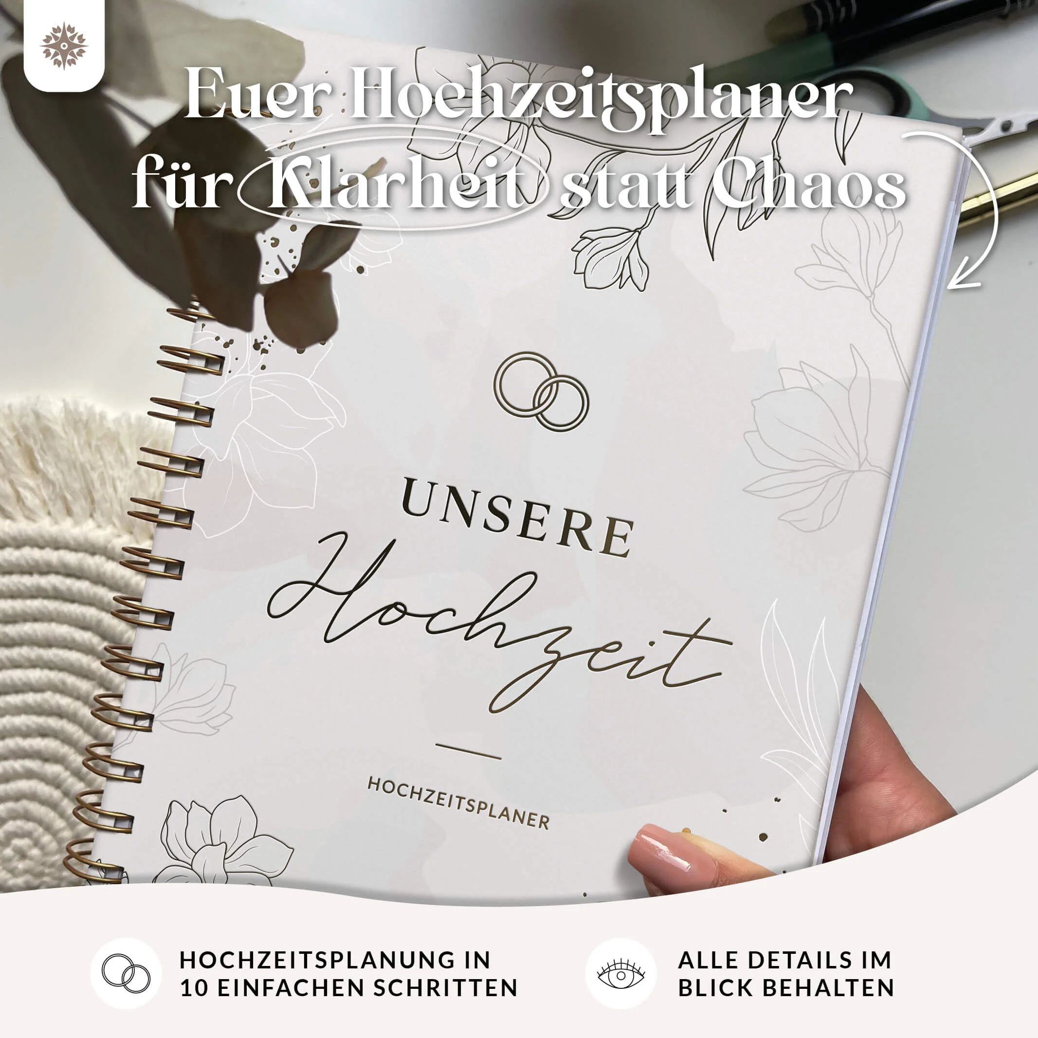 Hochzeitsplaner mit Poster - Image 4