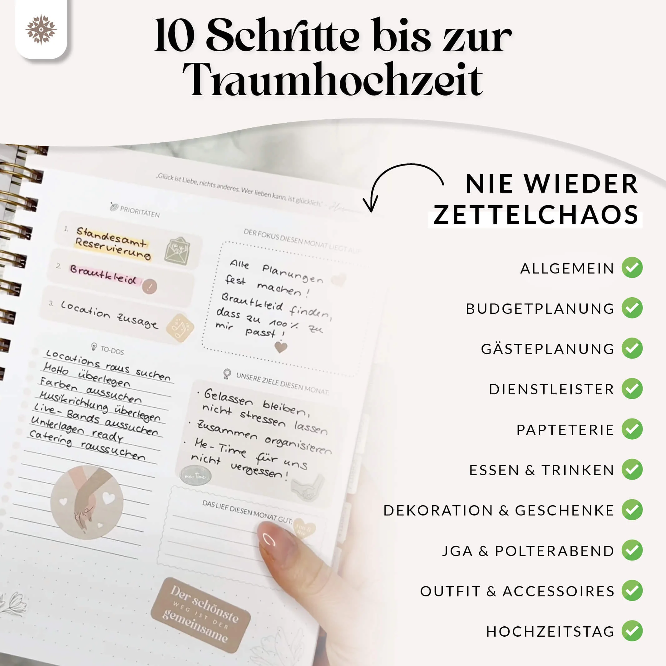 Hochzeitsplaner mit Poster - Image 7