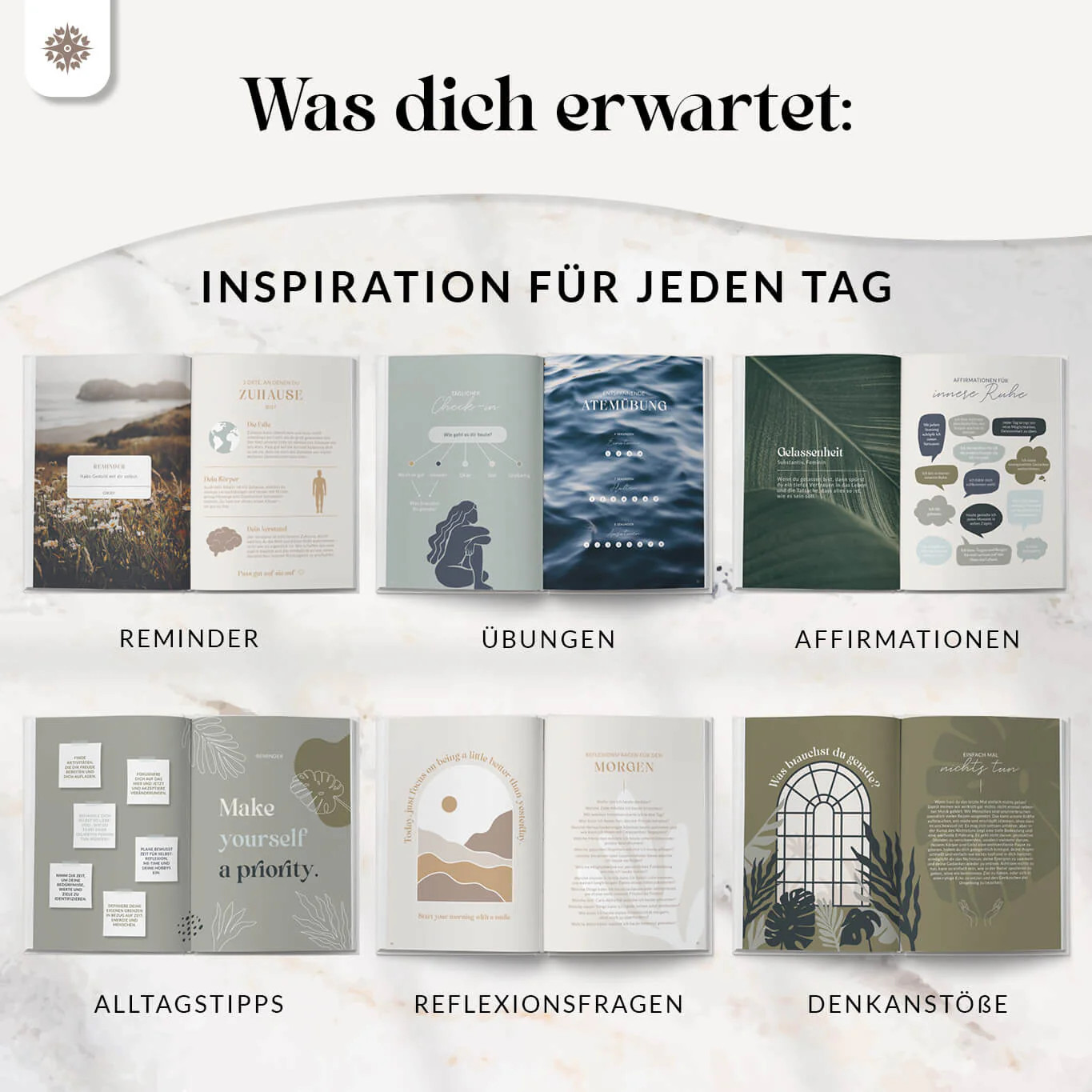 Inner Peace - 65 Reminder für jeden Tag - Image 5