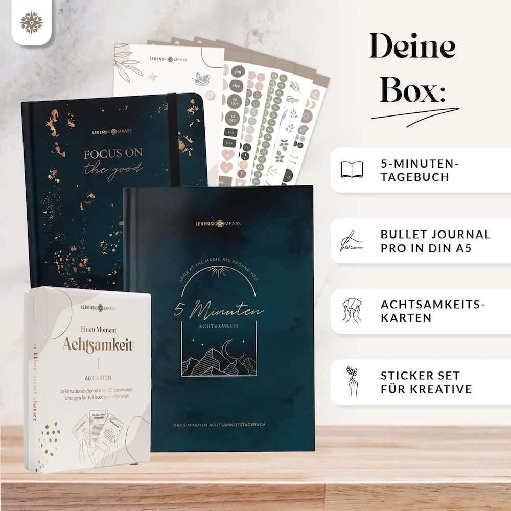 Lebenskompass Kennenlern-Bundle "Achtsamkeit" - Image 10