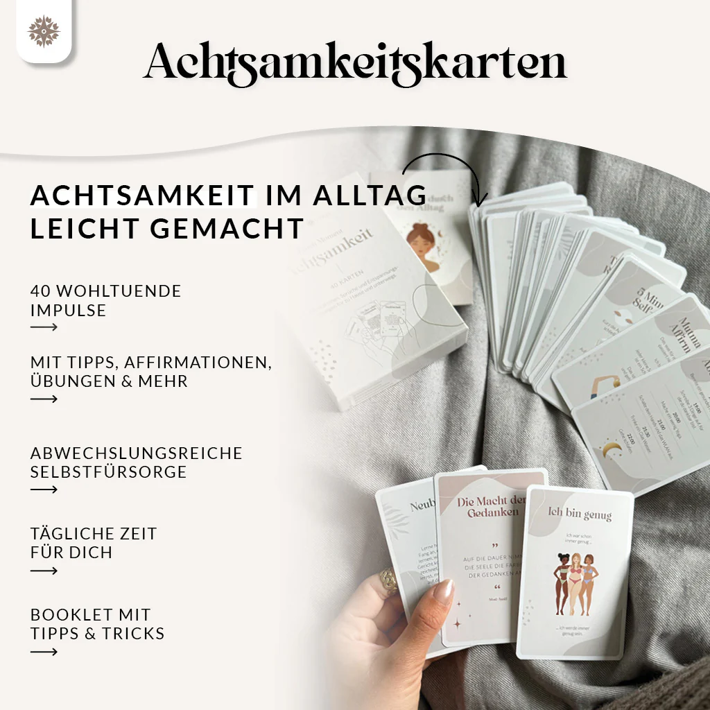 Lebenskompass Kennenlern-Bundle "Achtsamkeit" - Image 13