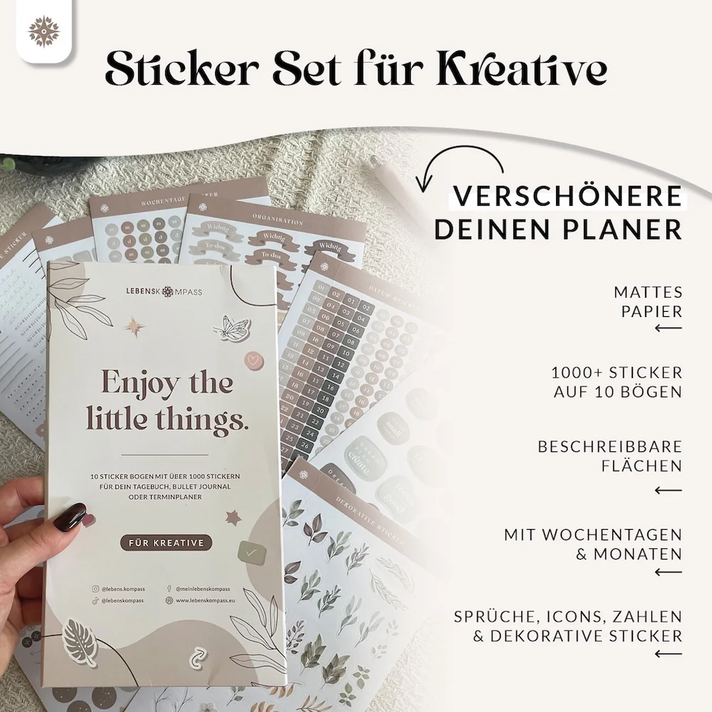 Lebenskompass Kennenlern-Bundle "Achtsamkeit" - Image 14