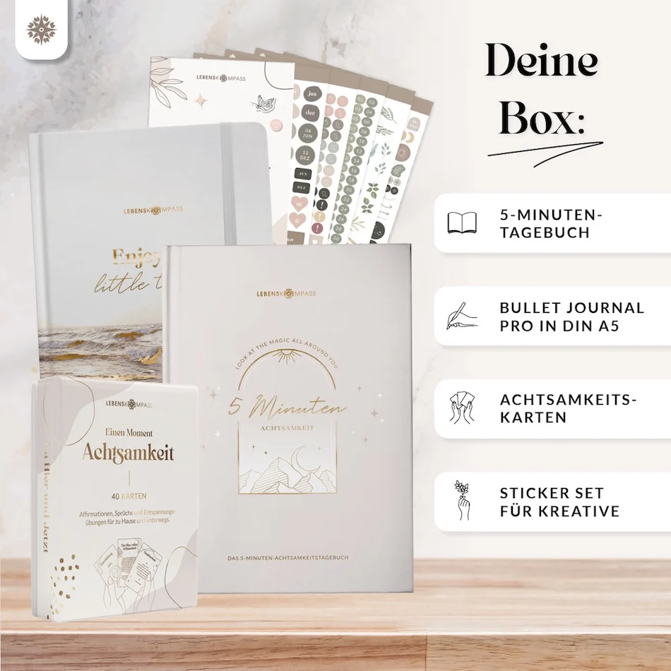 Lebenskompass Kennenlern-Bundle "Achtsamkeit" - Image 3