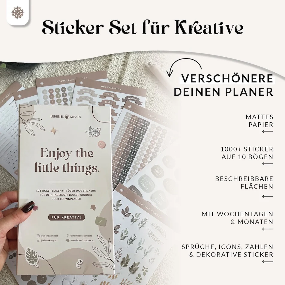 Lebenskompass Kennenlern-Bundle "Achtsamkeit" - Image 7