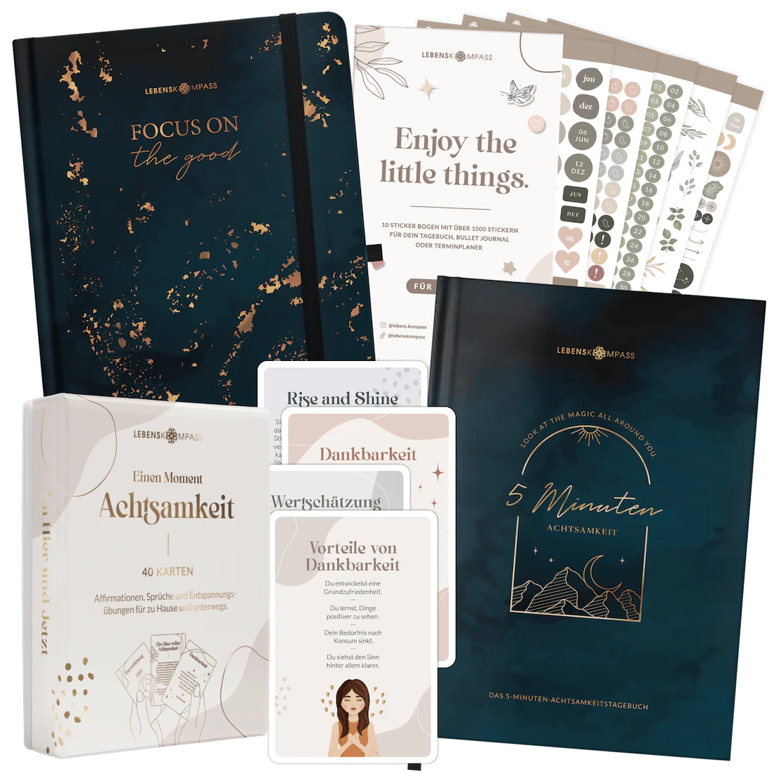 Lebenskompass Kennenlern-Bundle "Achtsamkeit" - Image 8