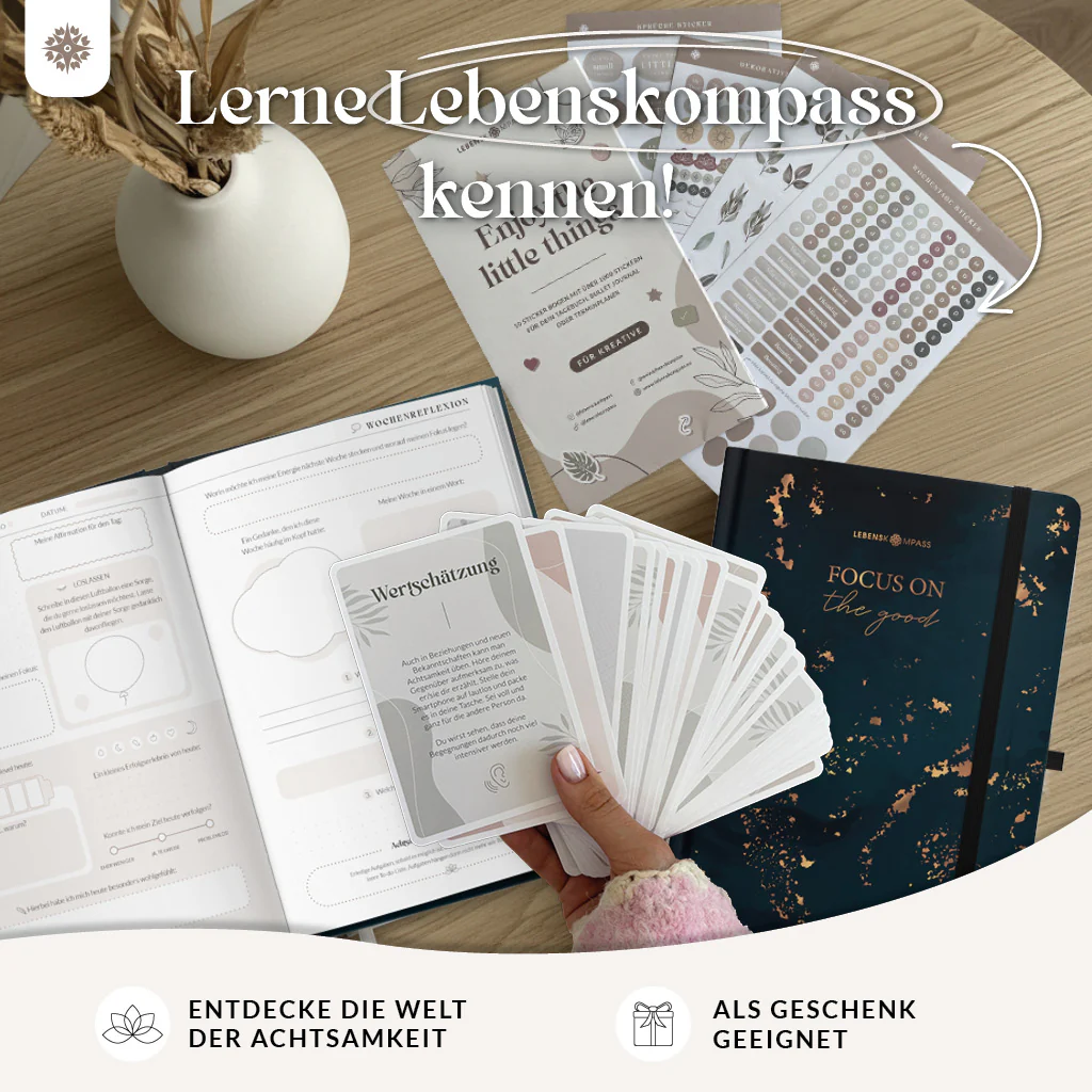 Lebenskompass Kennenlern-Bundle "Achtsamkeit" - Image 9