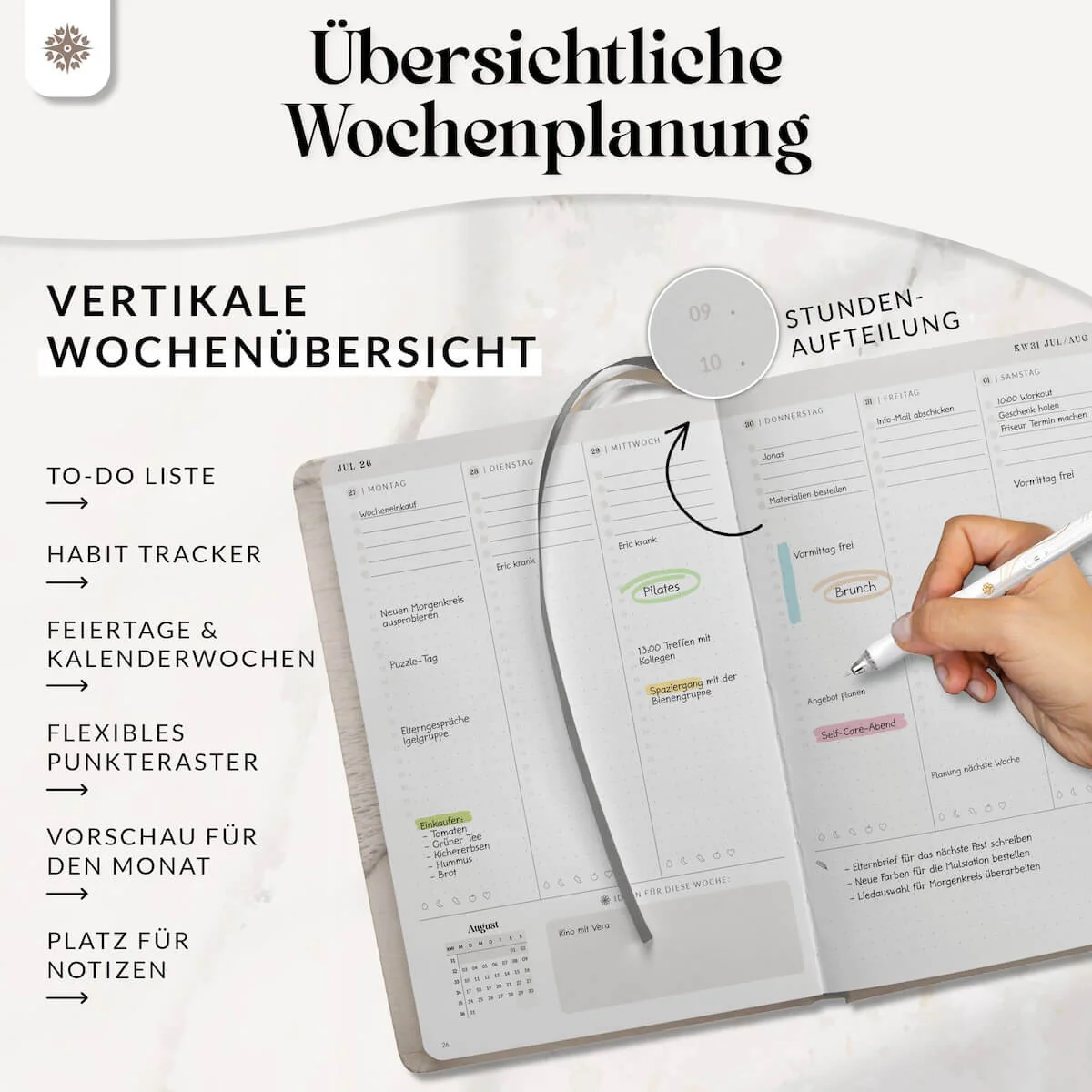 Kita-Planer 2026/2027 - DIN A5+ - Image 4