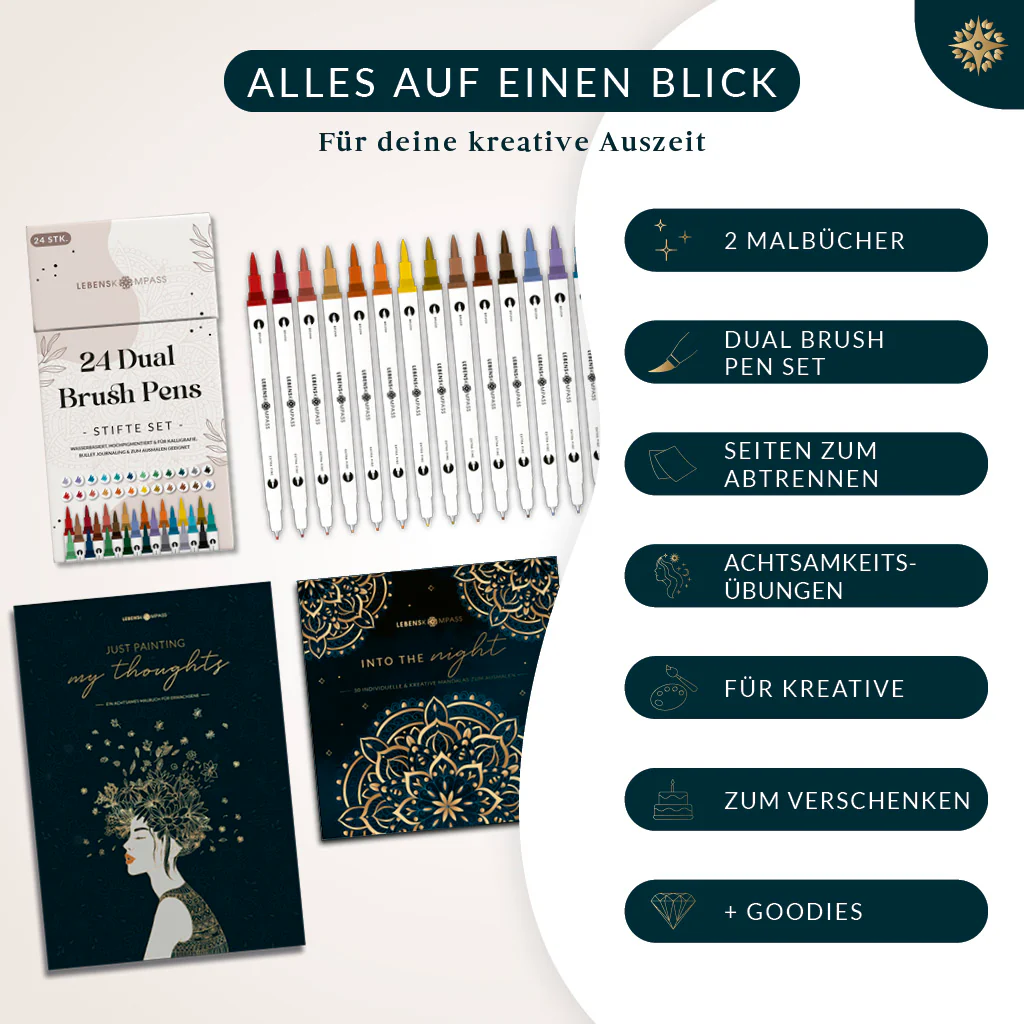 "Kreativer Kopf" - Sparbundle zum Malen - Image 11