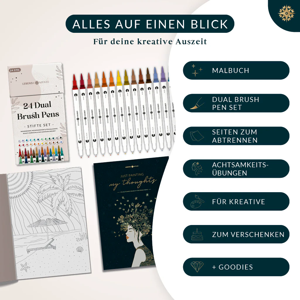 "Kreativer Kopf" - Sparbundle zum Malen - Image 6