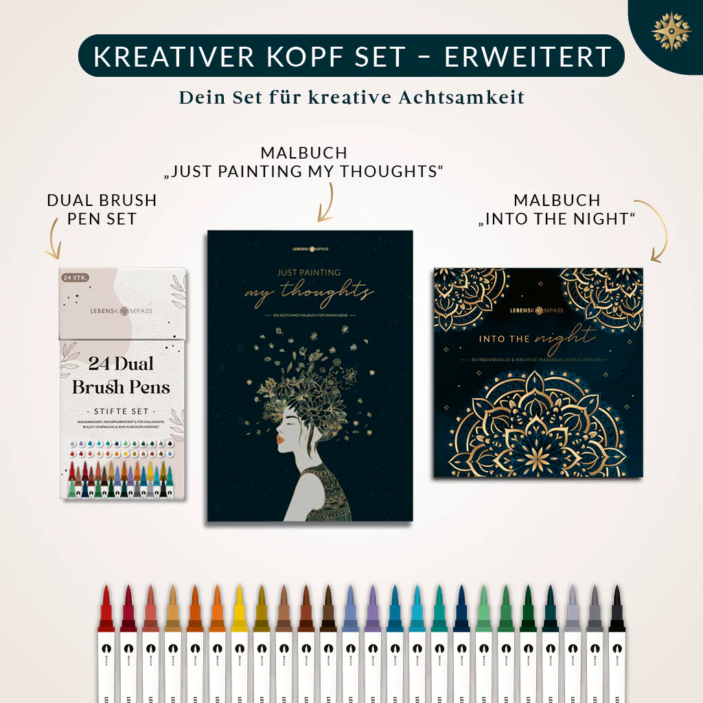 "Kreativer Kopf" - Sparbundle zum Malen - Image 8