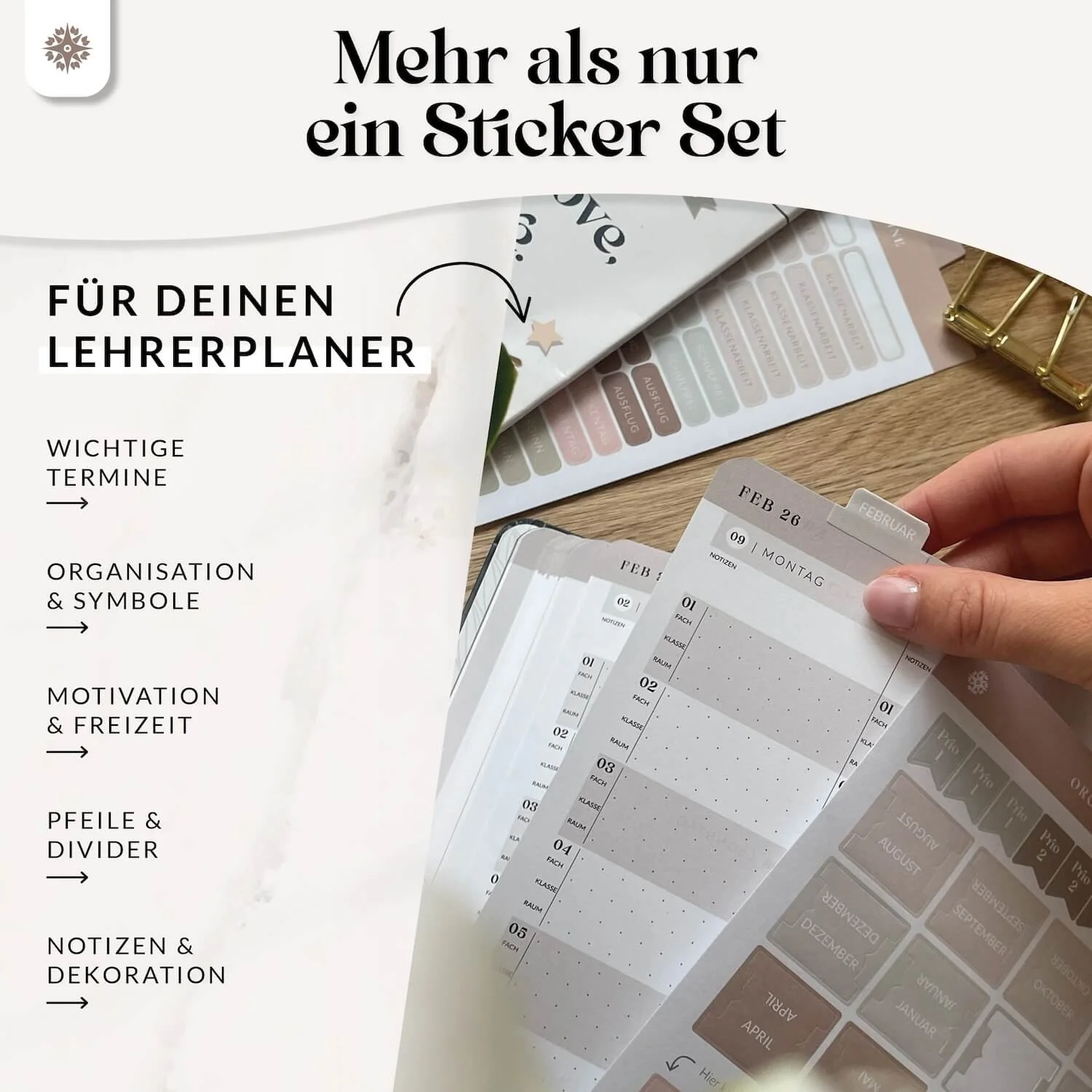 Sticker Set für LehrerInnen & Unterricht - Image 4