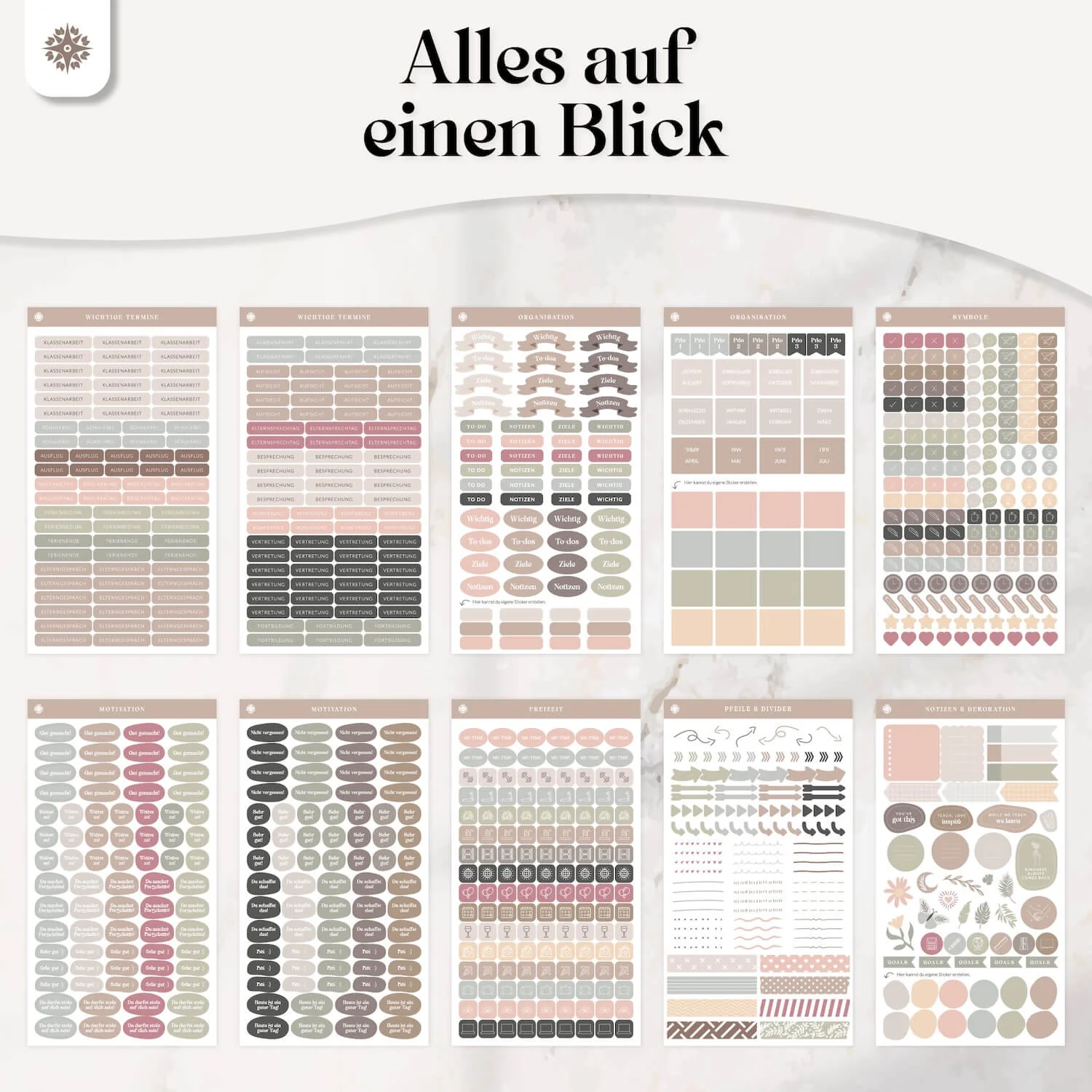 Sticker Set für LehrerInnen & Unterricht - Image 5