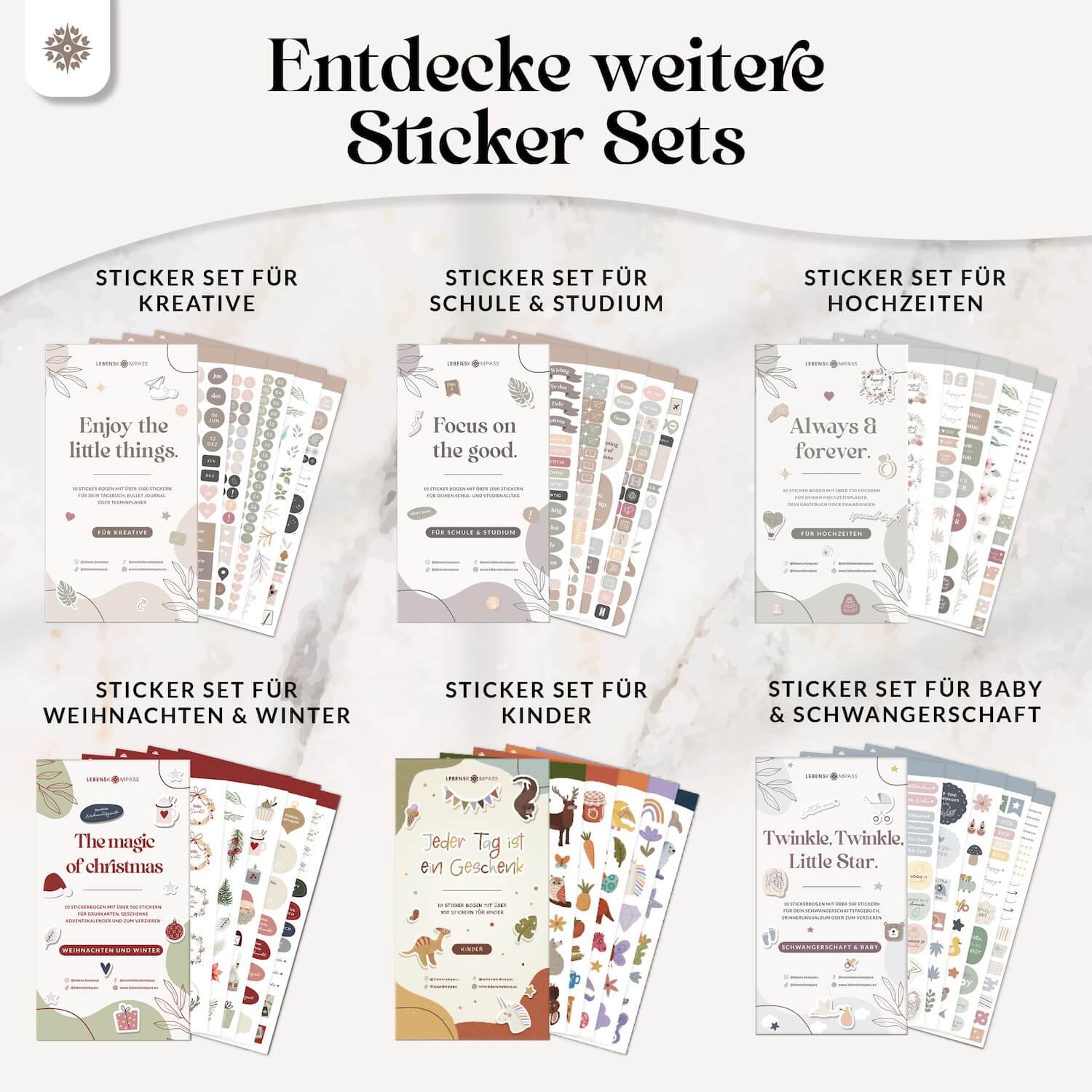 Sticker Set für LehrerInnen & Unterricht - Image 6