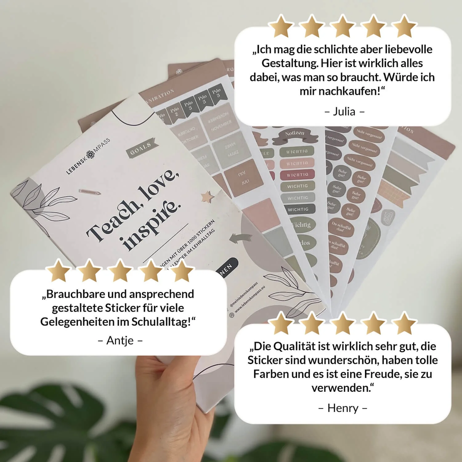 Sticker Set für LehrerInnen & Unterricht - Image 8