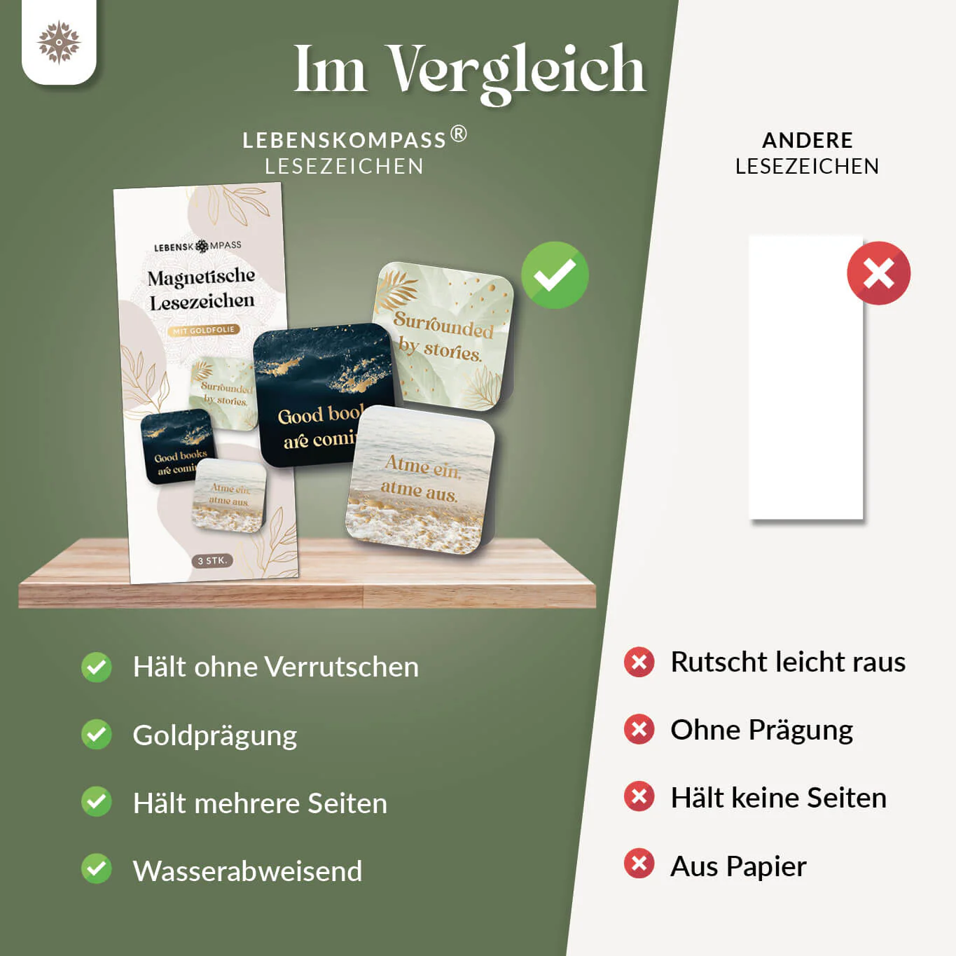 Magnetische Lesezeichen 3-er Set - Image 13