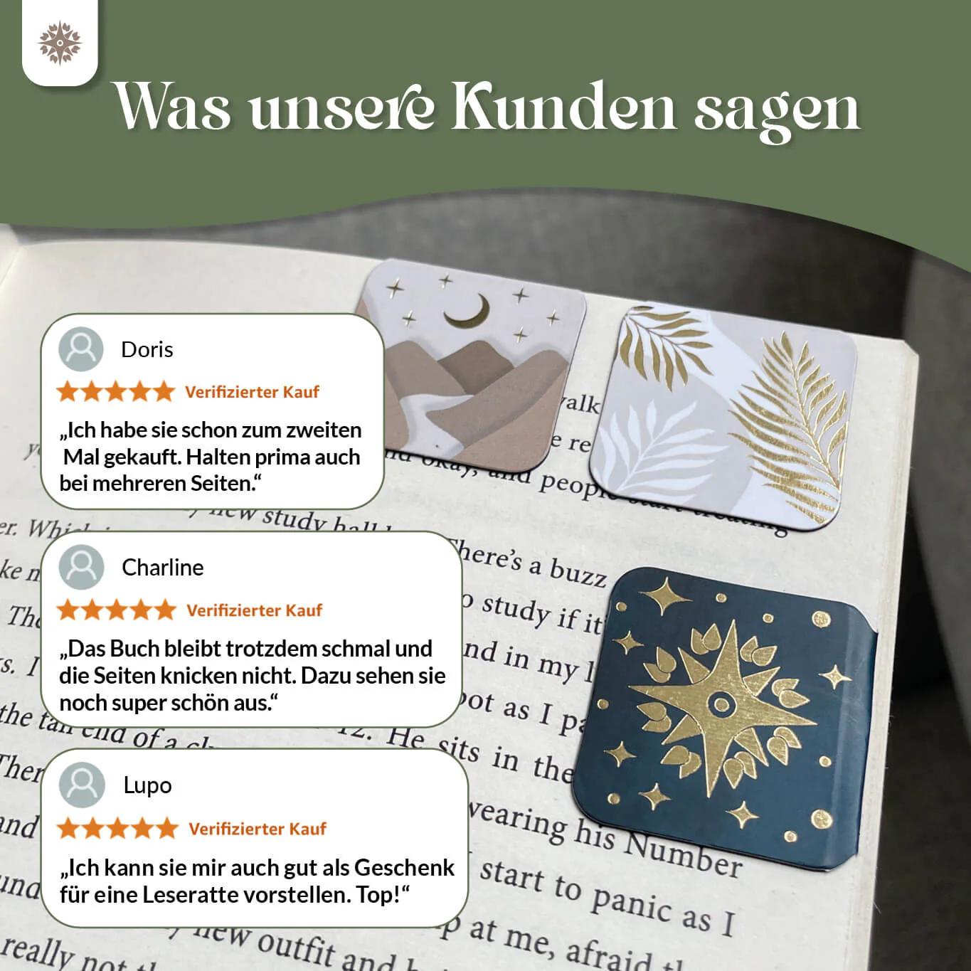 Magnetische Lesezeichen 3-er Set - Image 7