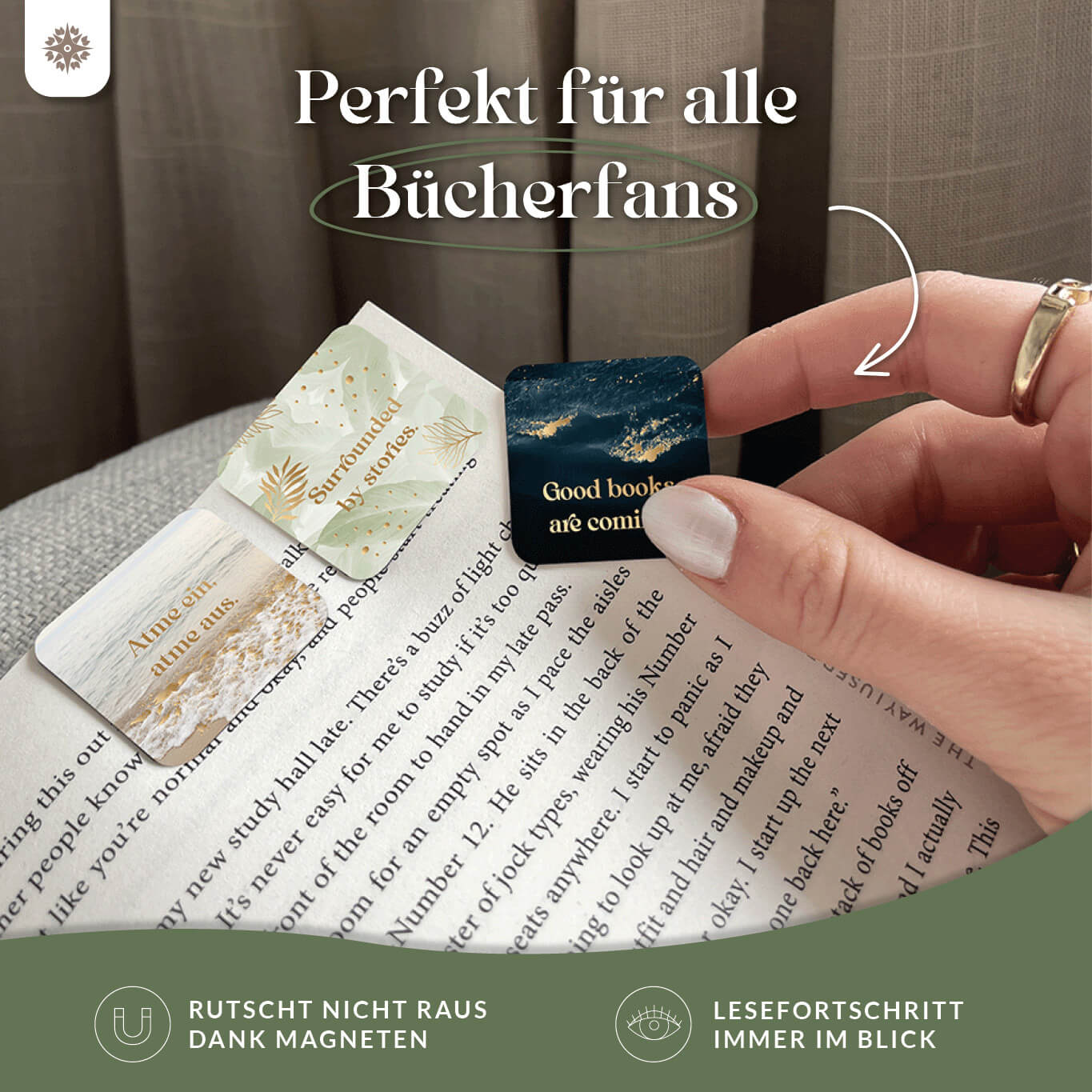 Magnetische Lesezeichen 3-er Set - Image 9
