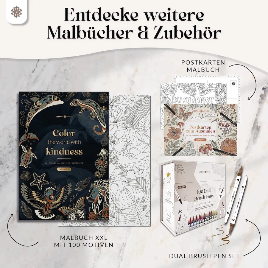 Mandala Malbuch Erwachsene "Into the Night" - Image 8