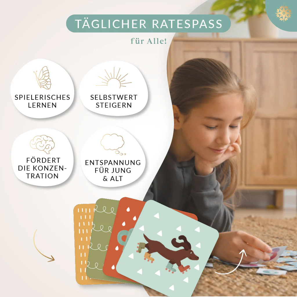 Memo Spiel - 48 Hand illustrierte Karten - Image 5
