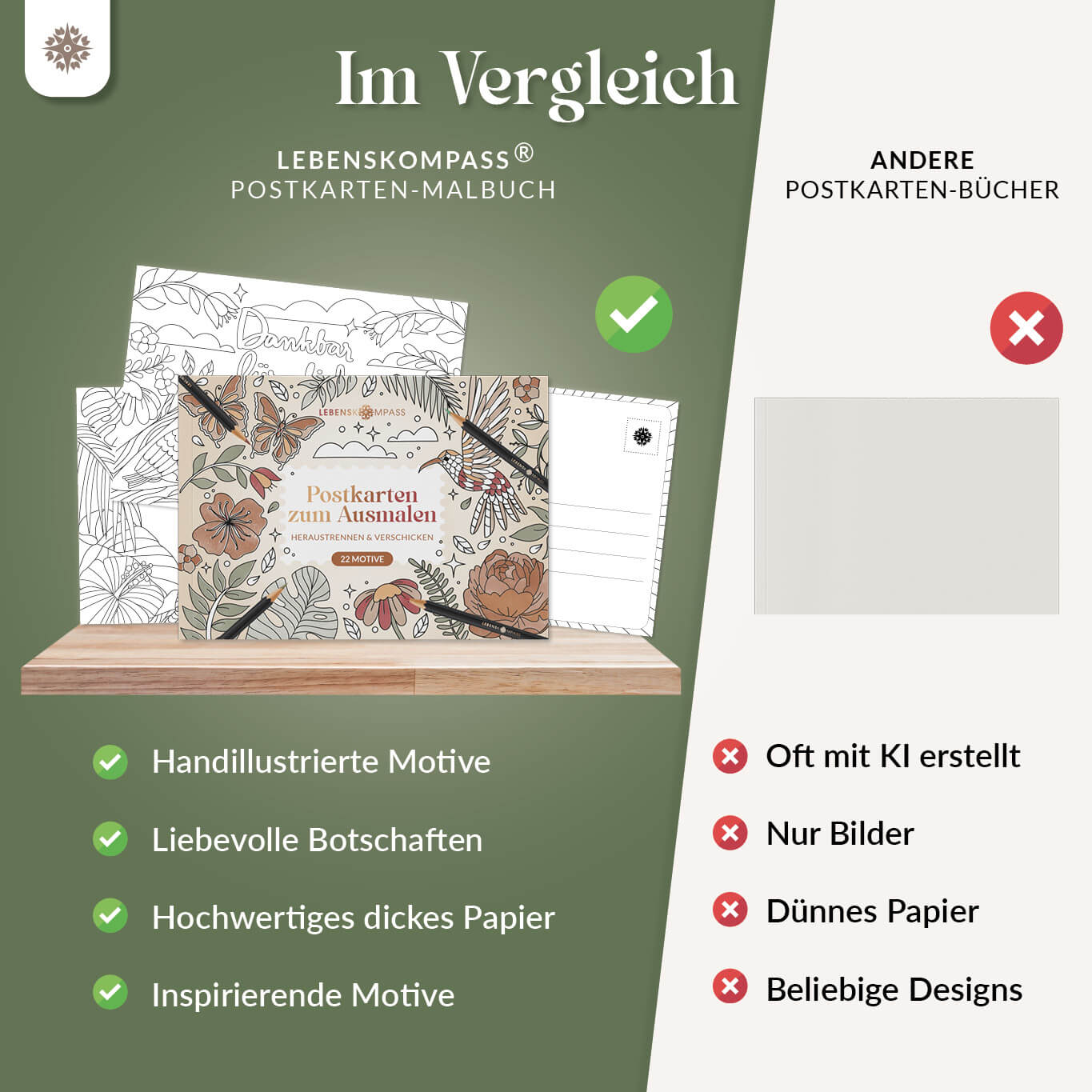 Malbuch - Postkarten zum Ausmalen - Image 5