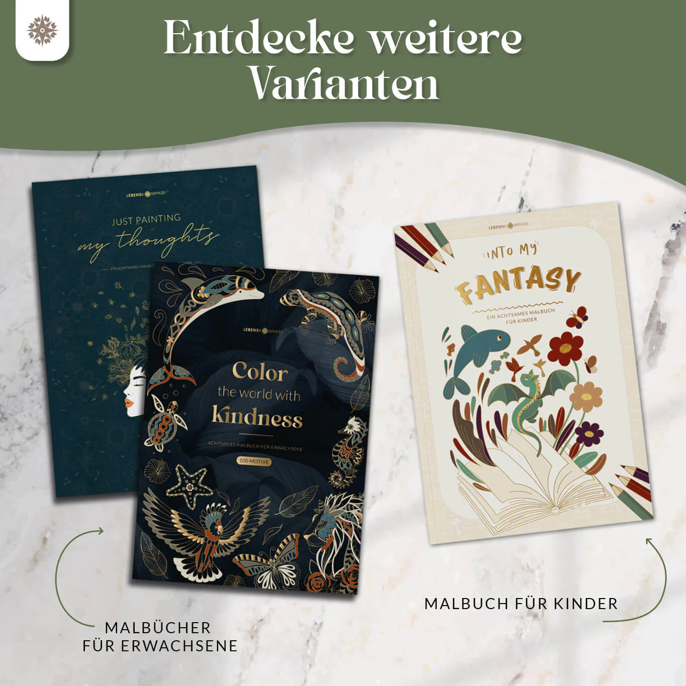 Malbuch - Postkarten zum Ausmalen - Image 7