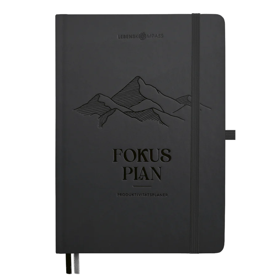Produktivitätsplaner "FOKUS PLAN" - Undatiert DIN A5 - Image 10
