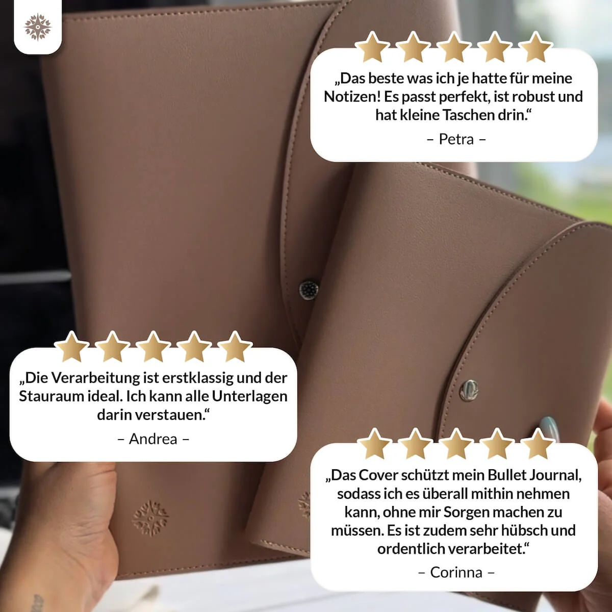 PU Buchcover für DIN A4 & A5 Bücher - Image 10