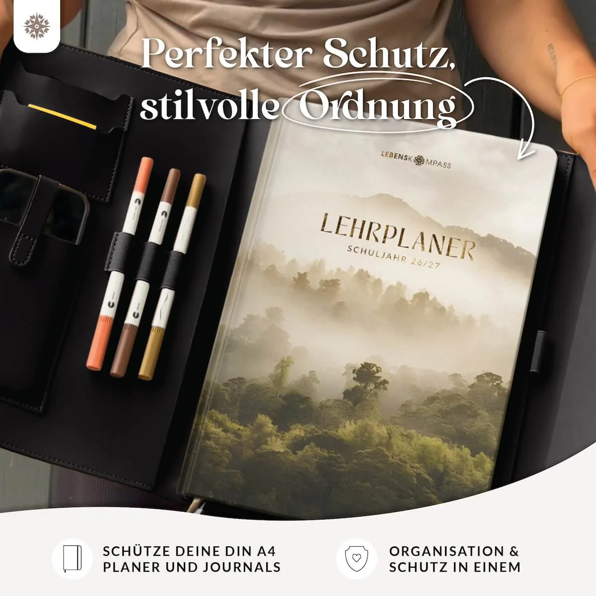 PU Buchcover für DIN A4 & A5 Bücher - Image 12