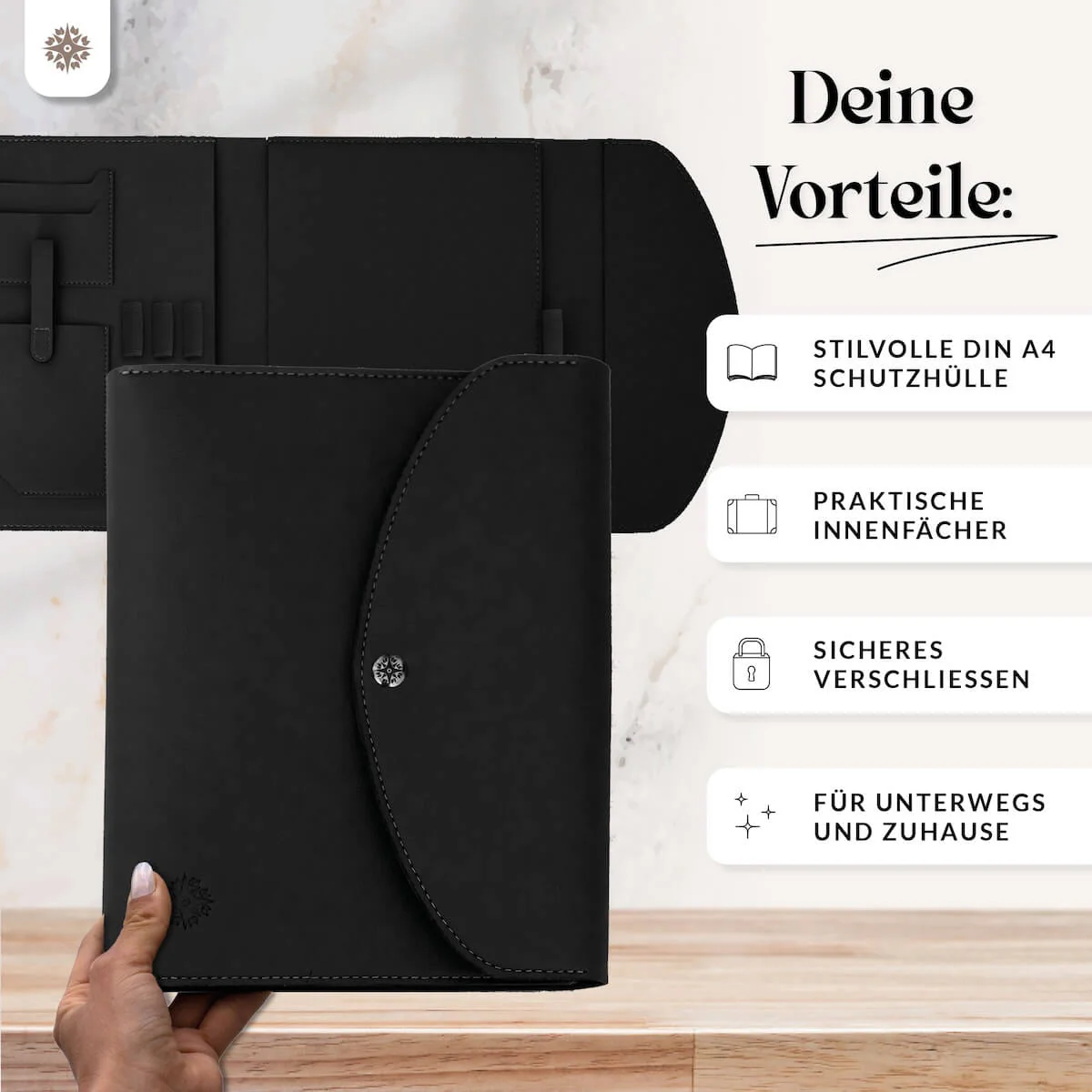 PU Buchcover für DIN A4 & A5 Bücher - Image 13