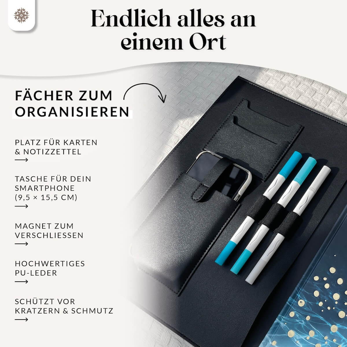 PU Buchcover für DIN A4 & A5 Bücher - Image 14
