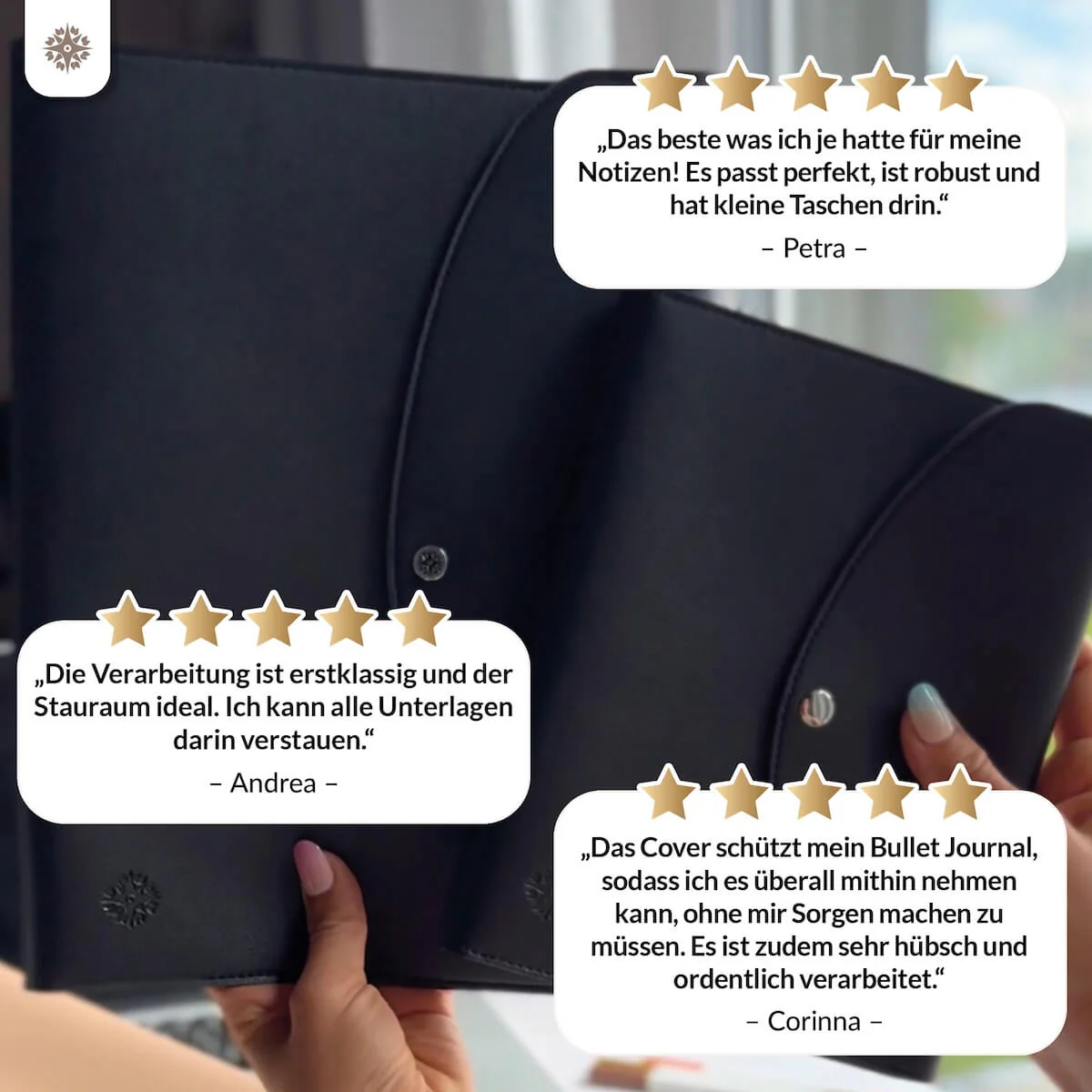 PU Buchcover für DIN A4 & A5 Bücher - Image 18