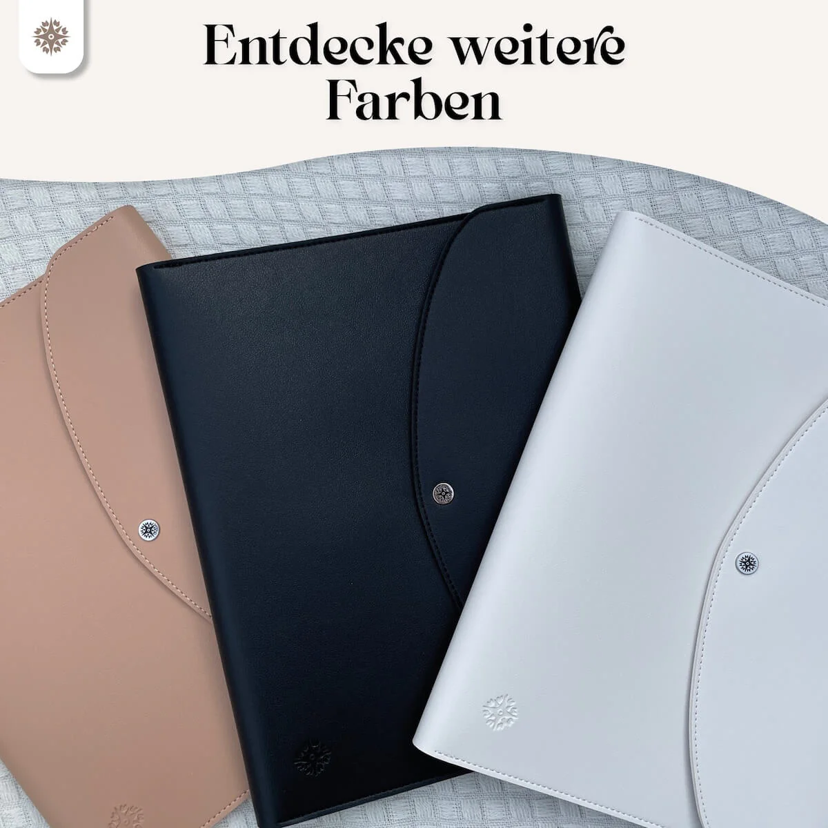 PU Buchcover für DIN A4 & A5 Bücher - Image 19