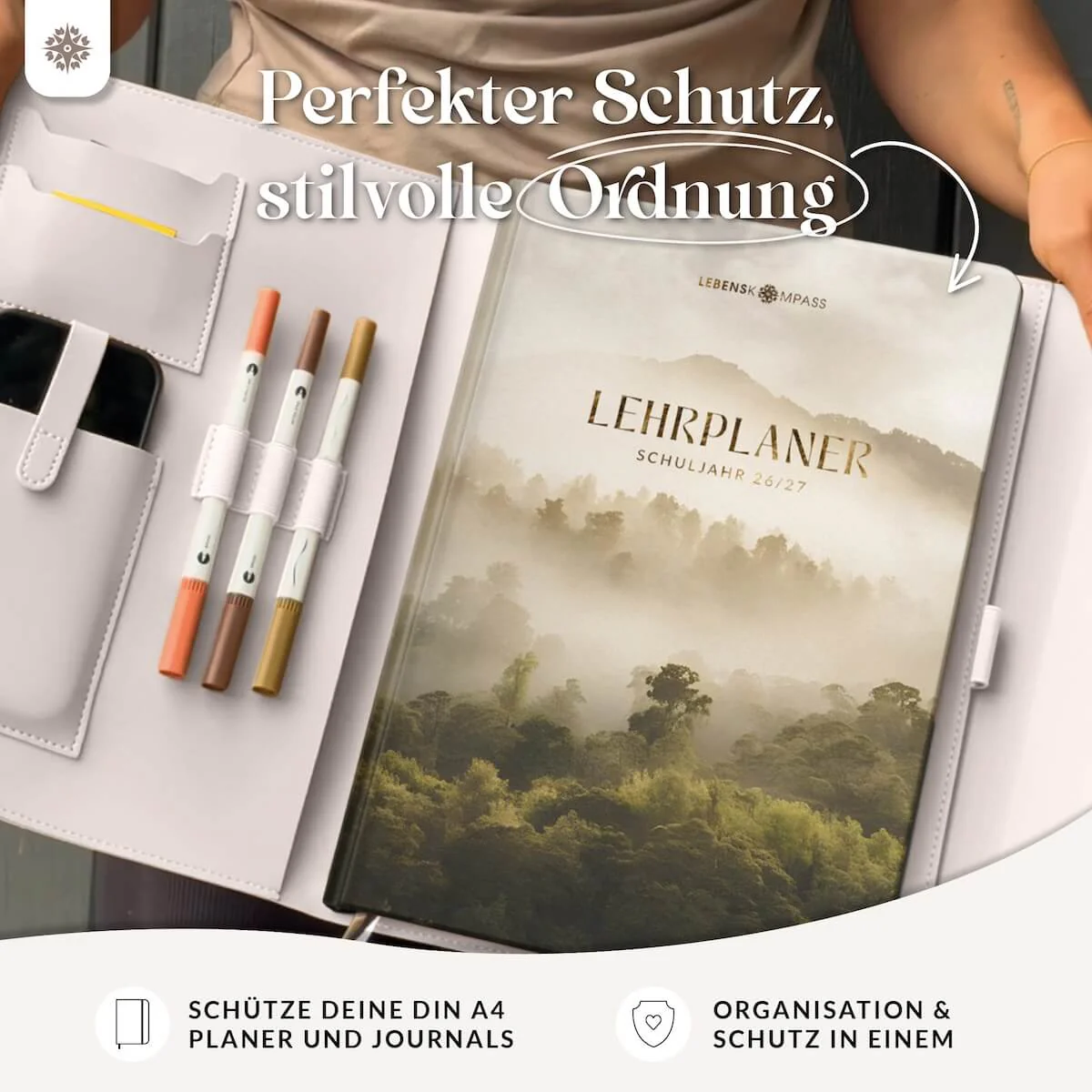 PU Buchcover für DIN A4 & A5 Bücher - Image 20