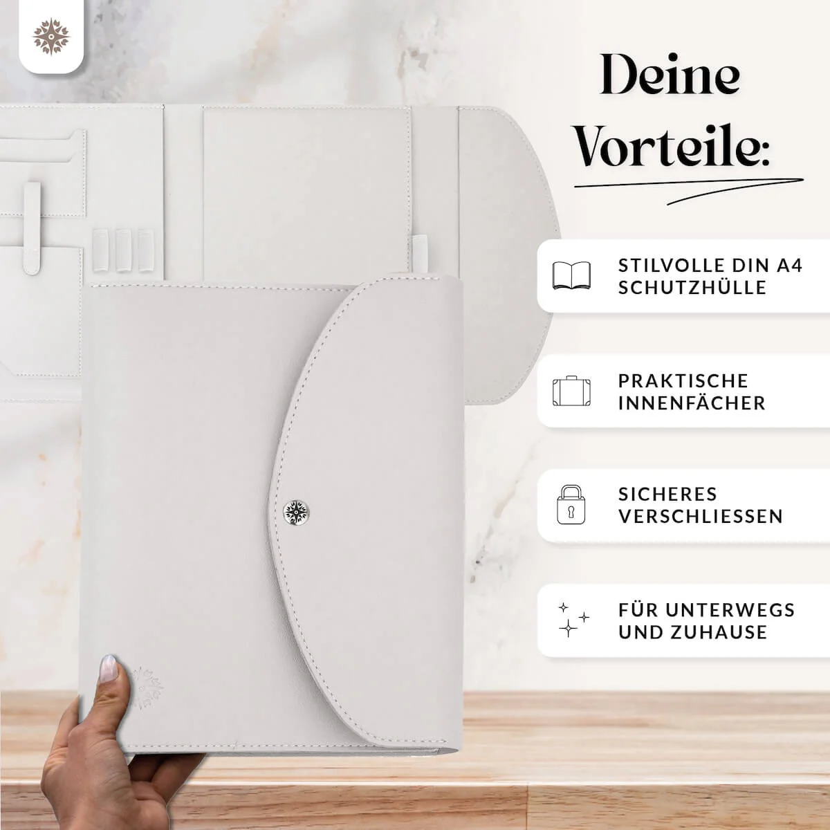 PU Buchcover für DIN A4 & A5 Bücher - Image 21