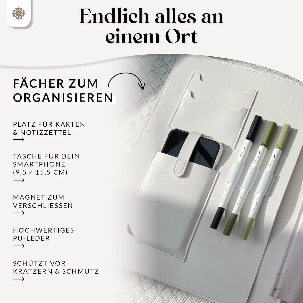 PU Buchcover für DIN A4 & A5 Bücher - Image 22