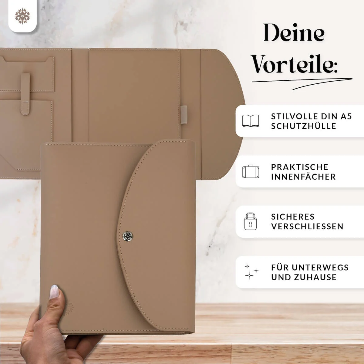 PU Buchcover für DIN A4 & A5 Bücher - Image 37