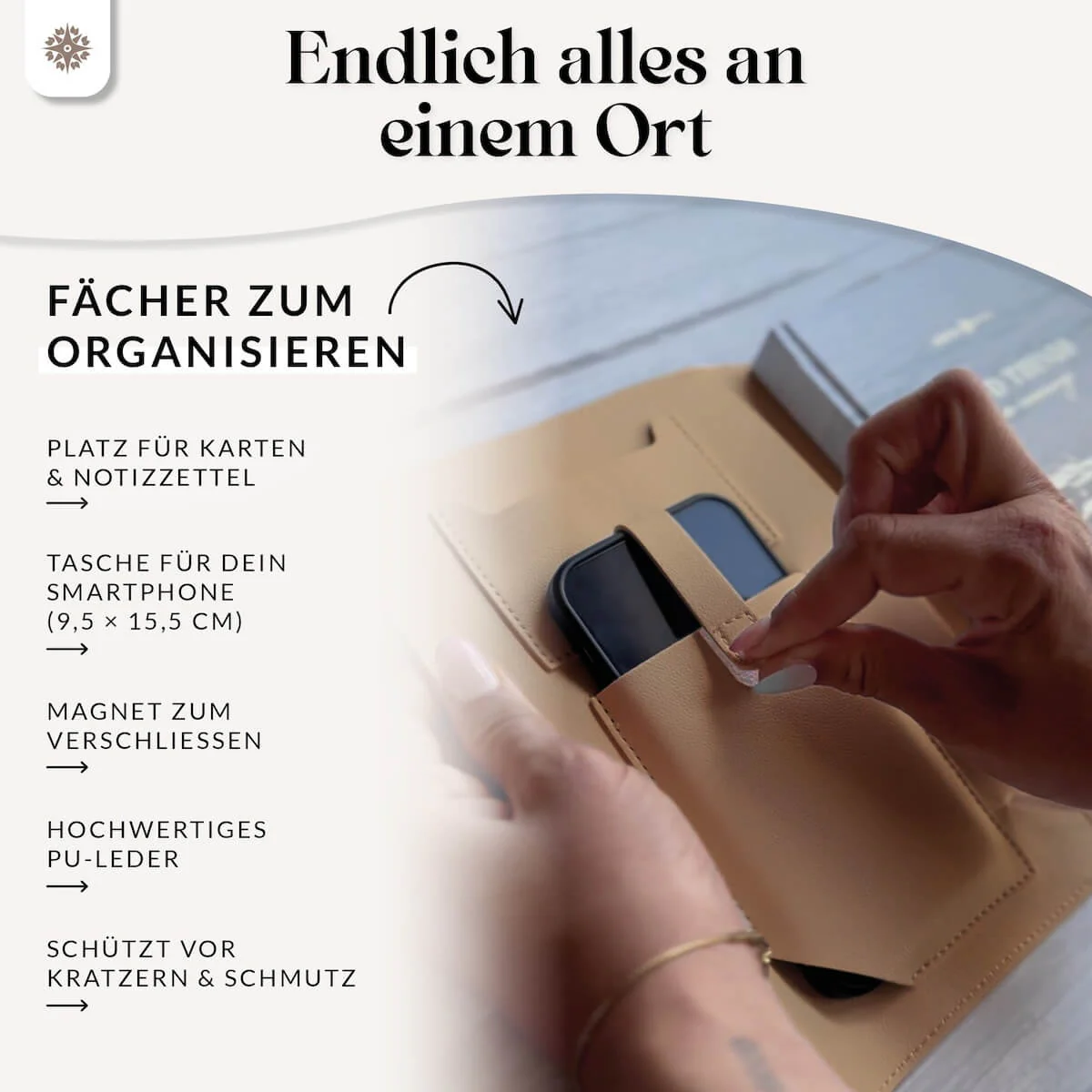 PU Buchcover für DIN A4 & A5 Bücher - Image 38