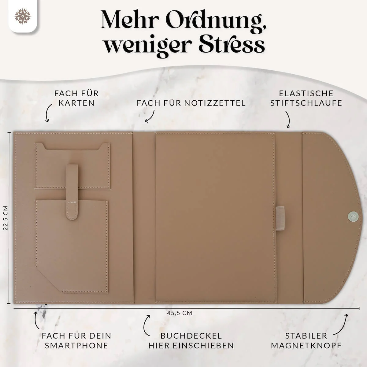 PU Buchcover für DIN A4 & A5 Bücher - Image 39