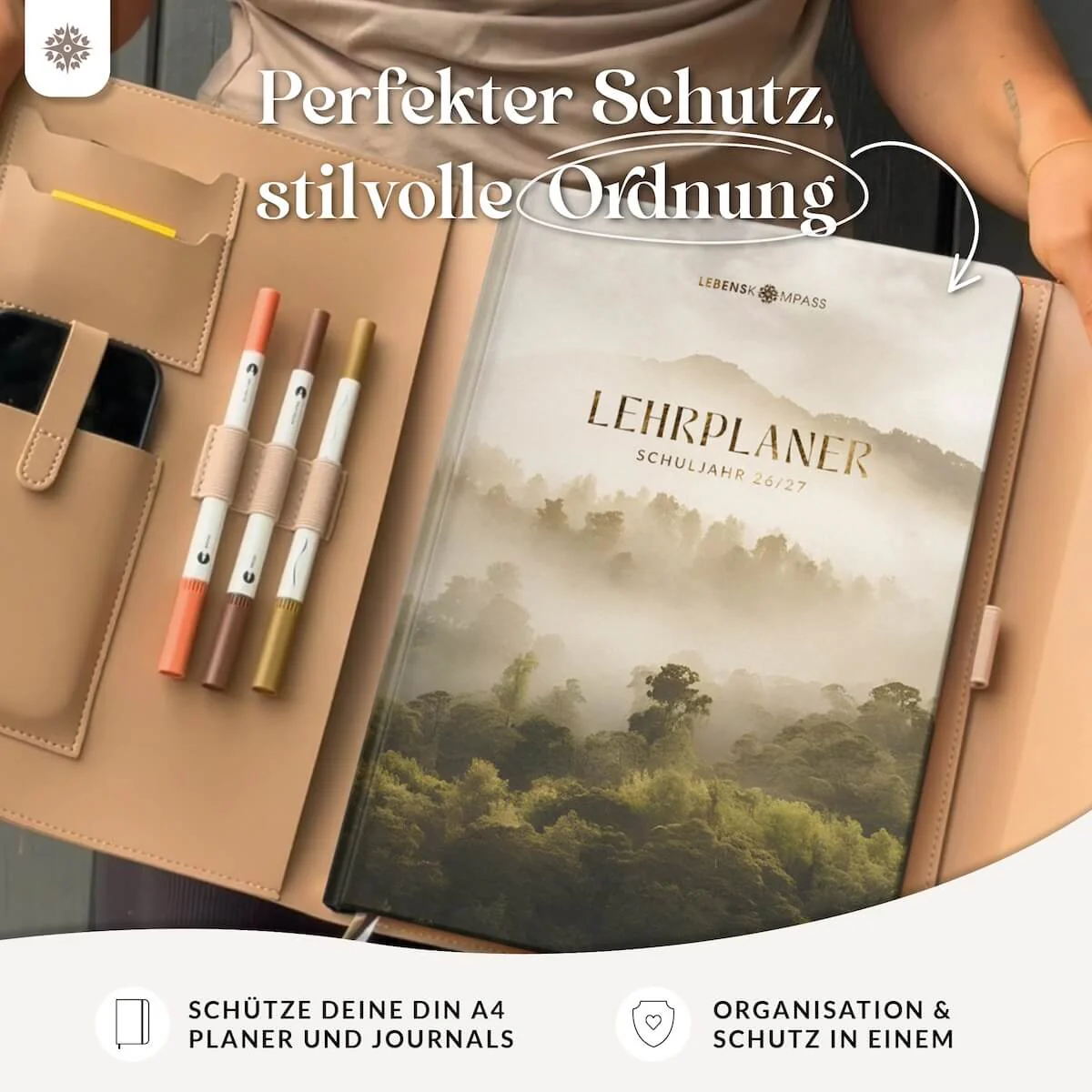 PU Buchcover für DIN A4 & A5 Bücher - Image 4